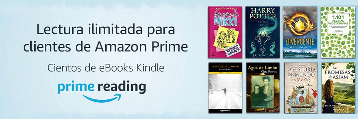 Descargar libros gratis de Amazon Prime